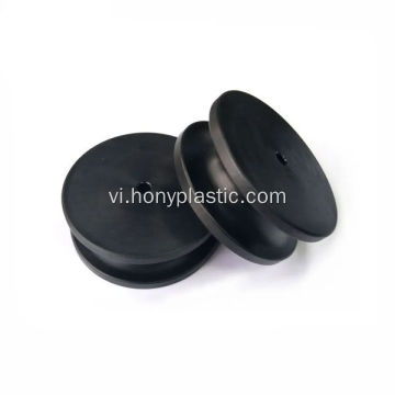 Các bộ phận gia công CNC PA66 Nylon nhỏ Pulley